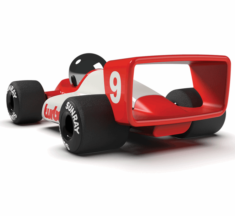 Playforever Verve Turbo Lauper toy vehicle