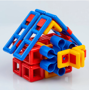 Plasticant Mobilo Flow Basic Set 48pc Construction