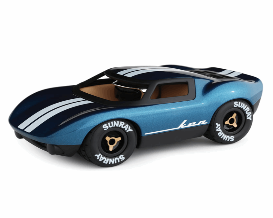 Playforever Mini Ken Cash toy vehicle