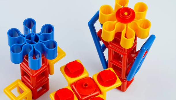 Plasticant Mobilo Flow Basic Set 48pc Construction
