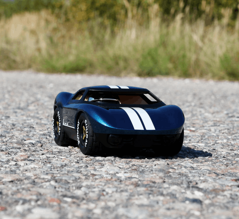 Playforever Mini Ken Cash toy vehicle
