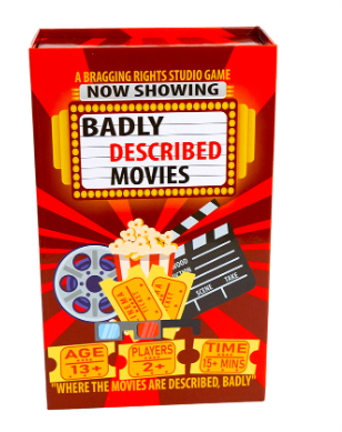 Badly Described Movies Card Game