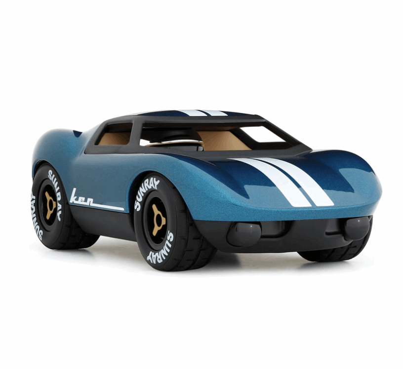 Playforever Mini Ken Cash toy vehicle