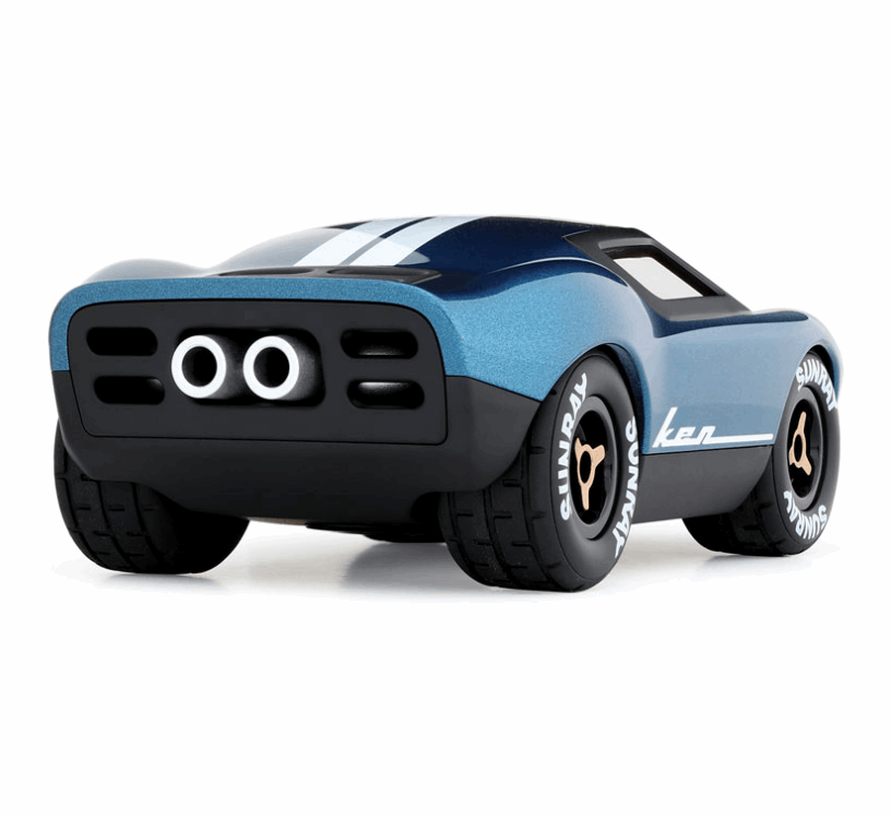 Playforever Mini Ken Cash toy vehicle