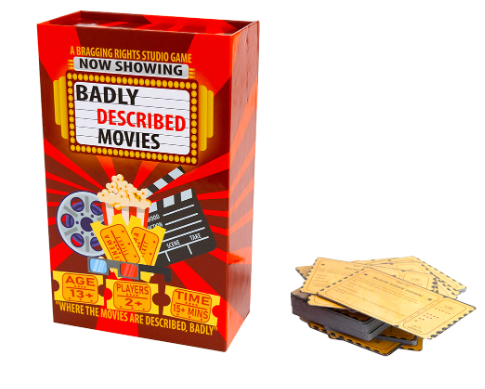 Badly Described Movies Card Game