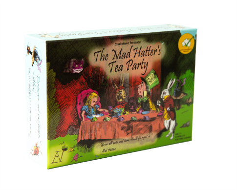 The Mad Hatter's Tea Party Card Game