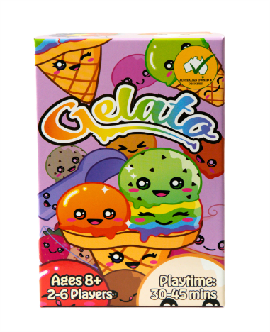 Gelato Card Game Card Game