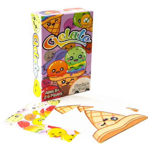Gelato Card Game Card Game