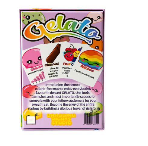 Gelato Card Game Card Game