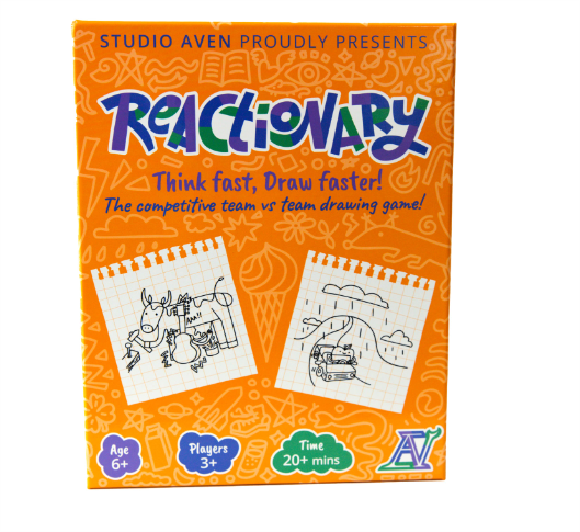 Studio Aven Reactionary Game Board Game