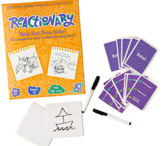 Studio Aven Reactionary Game Board Game