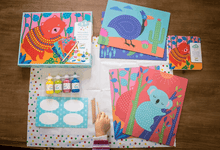 Load image into Gallery viewer, Djeco Pointillism Painting with Sticks
