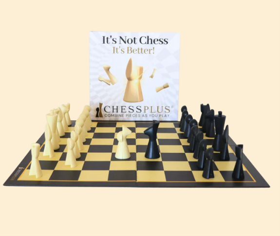 ChessPlus It's Not Chess It's Better Game