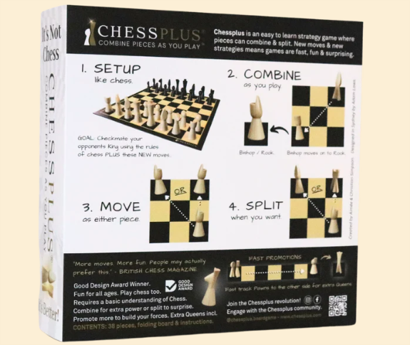 ChessPlus It's Not Chess It's Better Game