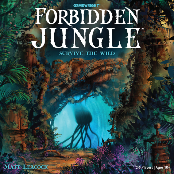 Gamewright Forbidden Jungle
