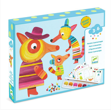 Load image into Gallery viewer, Djeco Fox Family Painting Set
