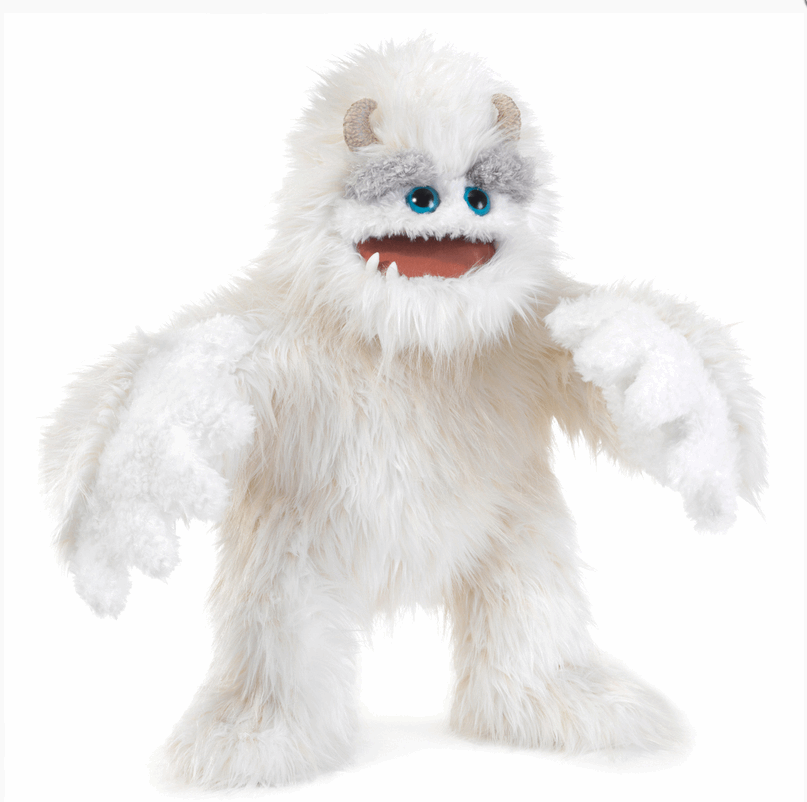 Folkmanis Yeti Puppet hand puppet