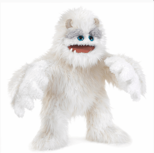 Folkmanis Yeti Puppet hand puppet