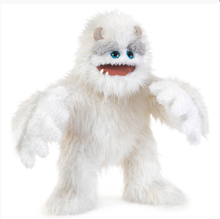 Load image into Gallery viewer, Folkmanis Yeti Puppet
