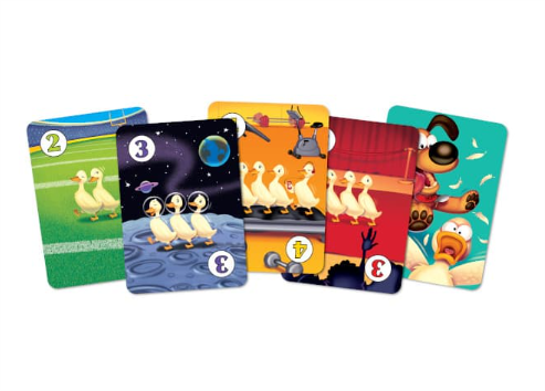 Duck Duck Bruce Game