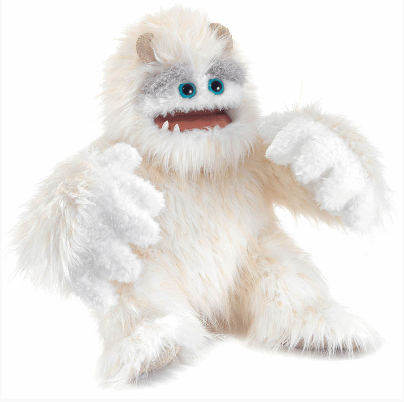 Folkmanis Yeti Puppet hand puppet