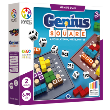Smart Games Genius Square Board Game