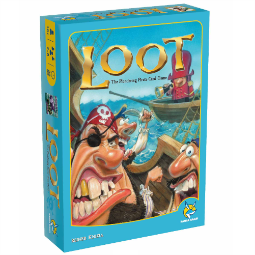 Kanga Games Loot Card Game