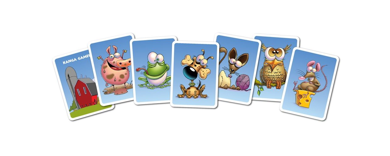 Kanga Games Snorta Card Game