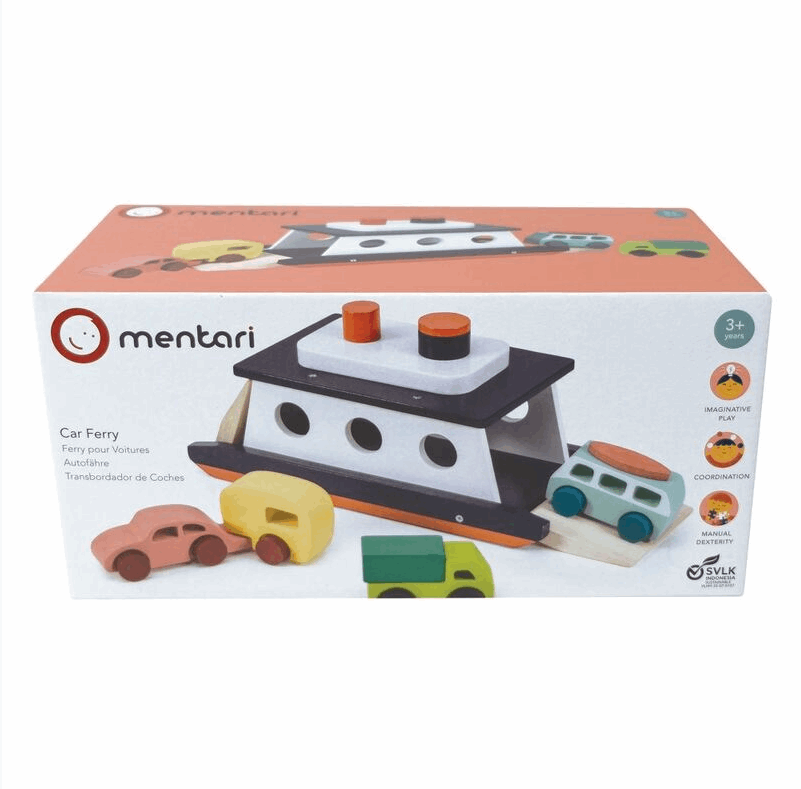 Mentari Car Ferry toy vehicle