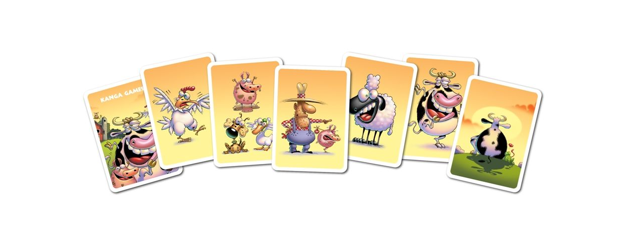 Kanga Games Snorta Card Game