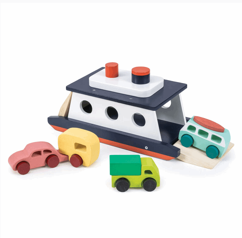Mentari Car Ferry toy vehicle