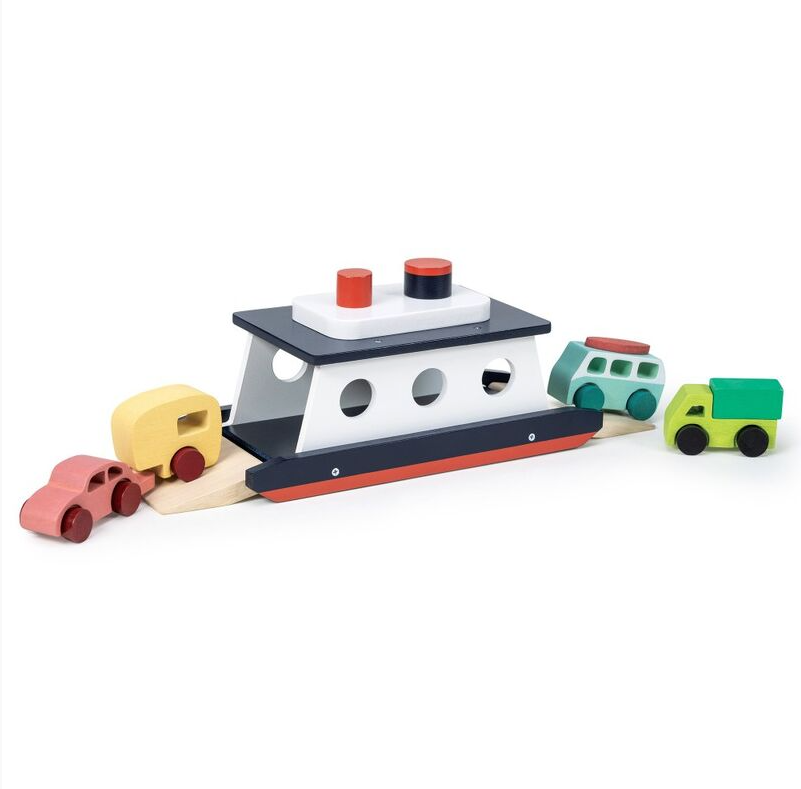 Mentari Car Ferry toy vehicle