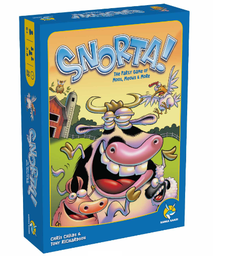 Kanga Games Snorta Card Game