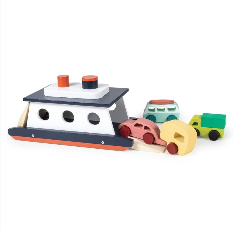 Mentari Car Ferry toy vehicle