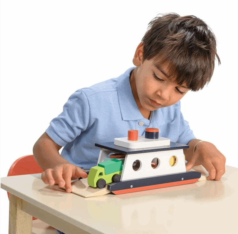 Mentari Car Ferry toy vehicle