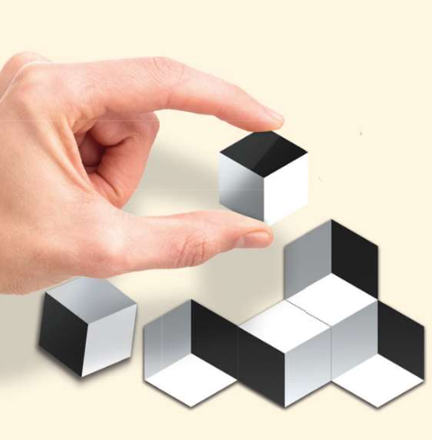 Illusion Cubes by Happy Puzzle Co Board Game