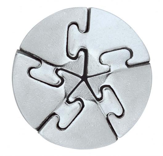 Hanyama Huzzle Cast Spiral Level 5 Puzzle