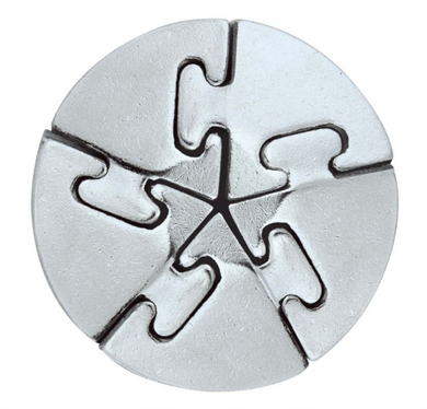 Hanyama Huzzle Cast Spiral Level 5 Puzzle