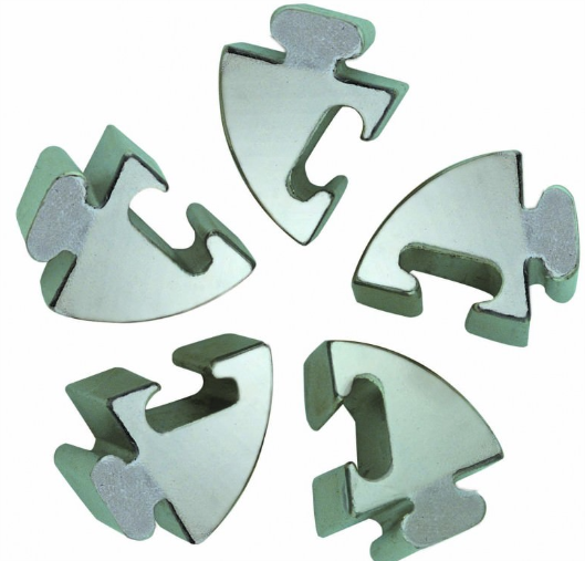 Hanyama Huzzle Cast Spiral Level 5 Puzzle