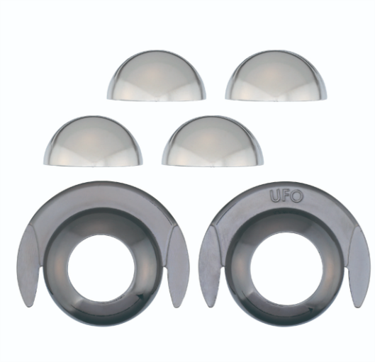 Hanayama Huzzle Cast UFO Level 4 puzzles
