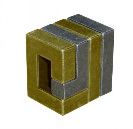 Hanayama Huzzle Cast Coil Level 4 Puzzle
