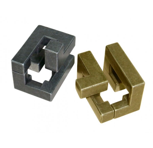 Hanayama Huzzle Cast Coil Level 4 Puzzle