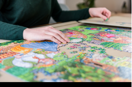 Jumbo Puzzle Mates Porta Puzzle Standard 500-1000pc Puzzle