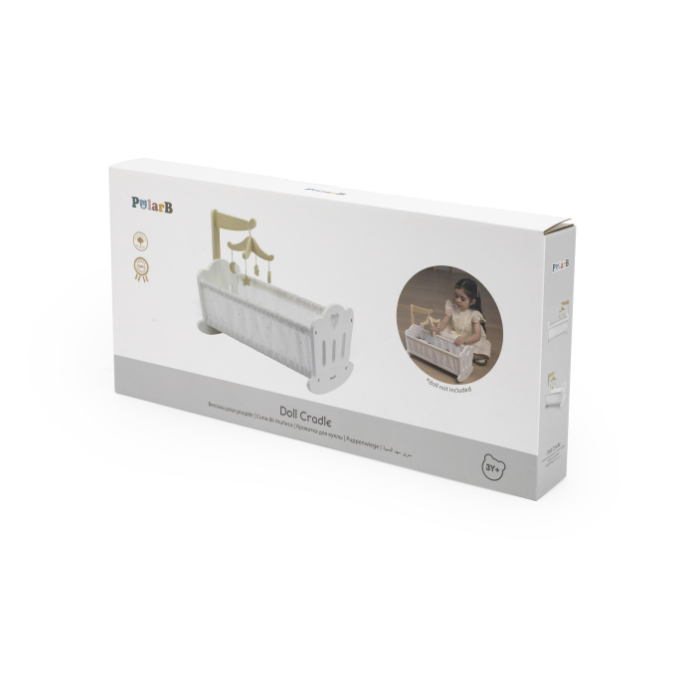 PolarB Doll Cradle Dol cradle