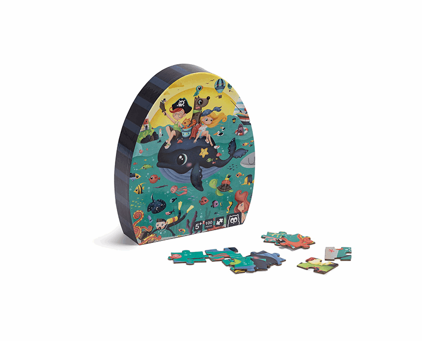 EurekaKids Under the Sea Puzzle 100pc puzzle