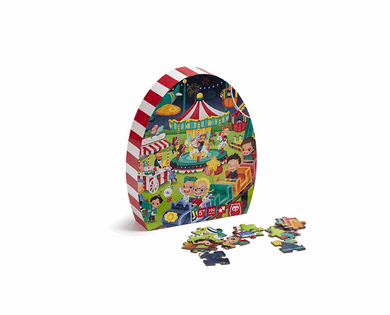 EurekaKids Funfair Puzzle 100pc Puzzle
