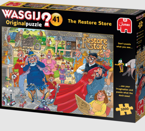 Wasgij Original Puzzle #41 The Restore Store 1000pc