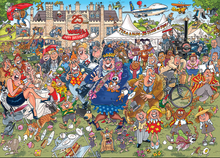 Load image into Gallery viewer, Wasgij Original Puzzle #40 25th Anniversary Garden Party 1000pc

