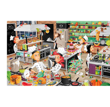 Load image into Gallery viewer, EurekaKids Chef Deluxe Puzzle 150pc
