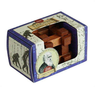 Professor Puzzle Darwin's Chest Mini Puzzle Puzzle